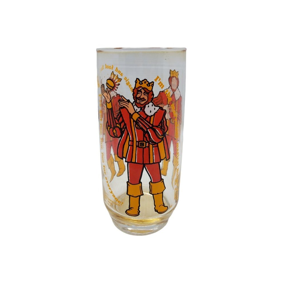 vintage 1979 burger king collectors series burger king 10oz glass